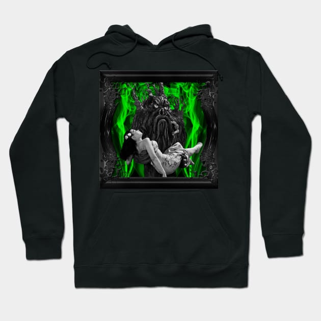 FROM HELL IT CAME 1 (1957) Hoodie by GardenOfNightmares